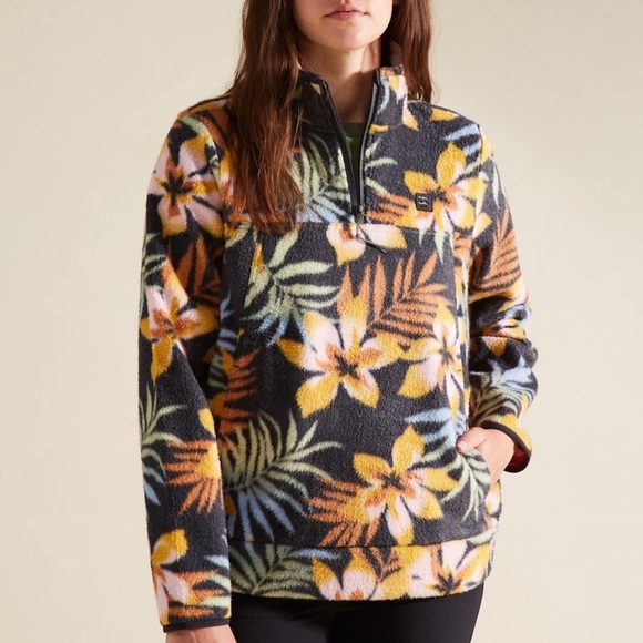 🔥🔥BILLABONG - A/DIV BOUNDARY MOCK HALF-ZIP PULLOVER🔥🔥 - Picture 2 of 9